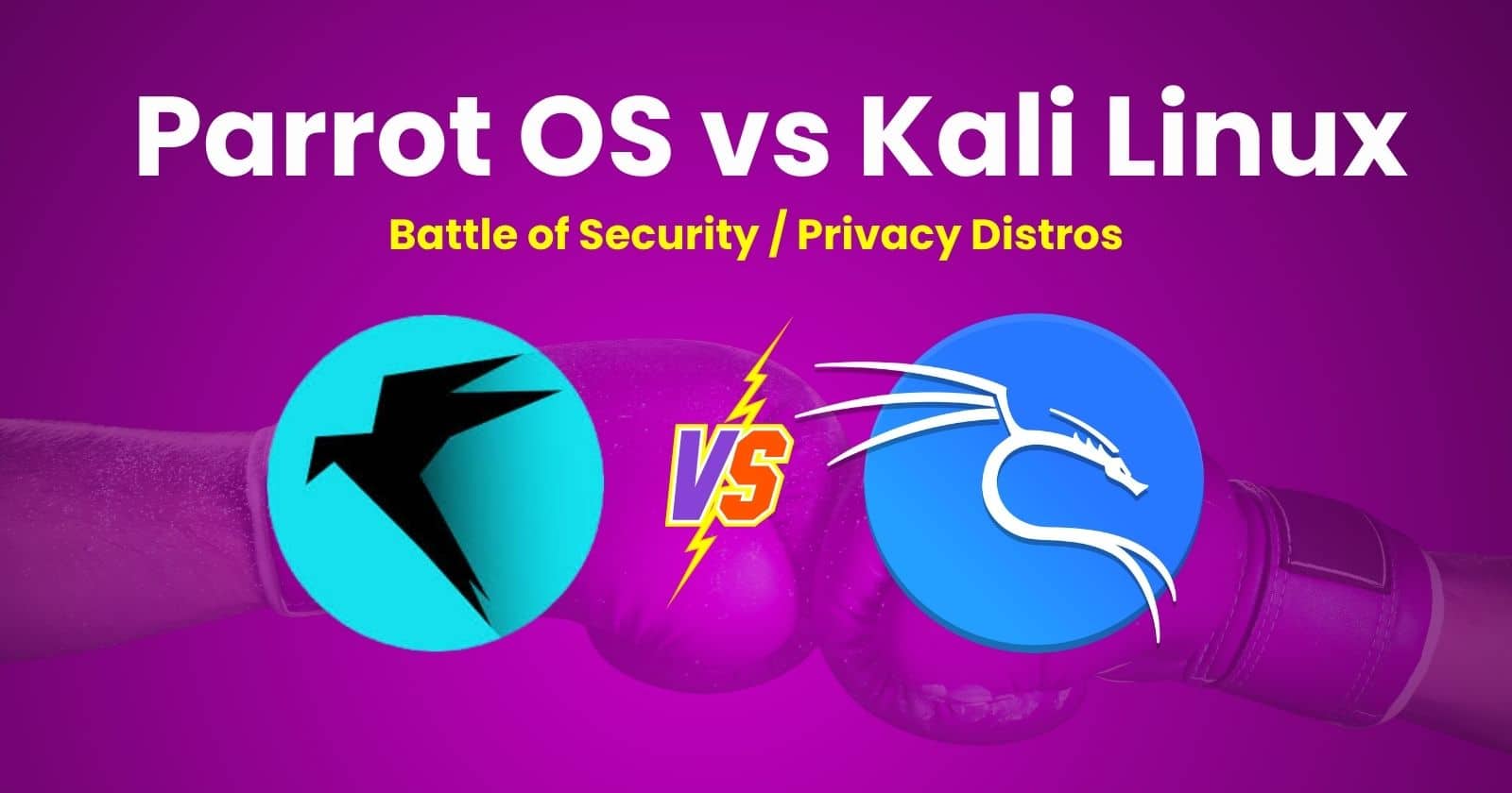 Parrot OS versus Kali @ishowcybersecurity